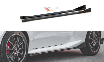 Seitenschweller Ansatz für + Flaps V.2 für Toyota GR Yaris Mk4