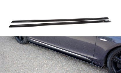 Seitenschweller Ansatz für LEXUS GS MK.3 schwarz matt