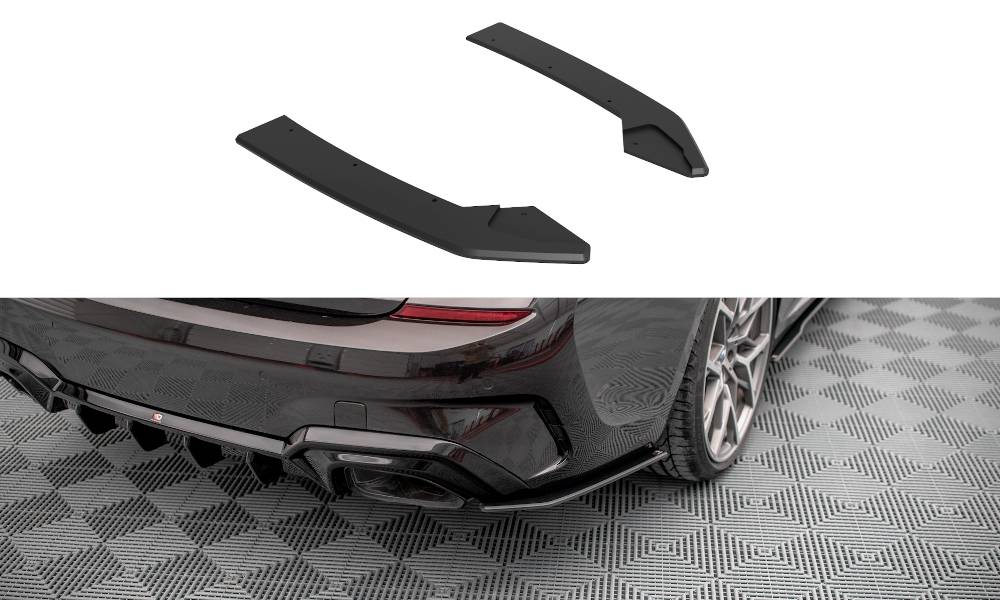 Street Pro Heck Ansatz Flaps Diffusor V.2 für BMW 3er M-Paket G20 / G21