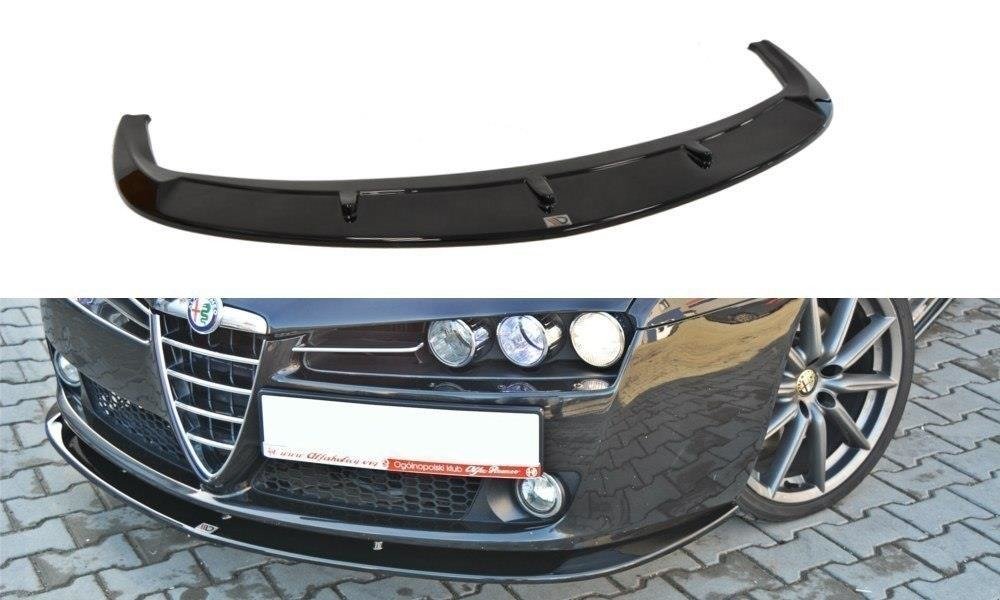 Front Ansatz für v.2 ALFA ROMEO 159 schwarz matt