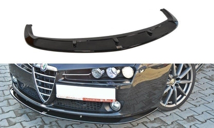 Front Ansatz für v.2 ALFA ROMEO 159 schwarz matt