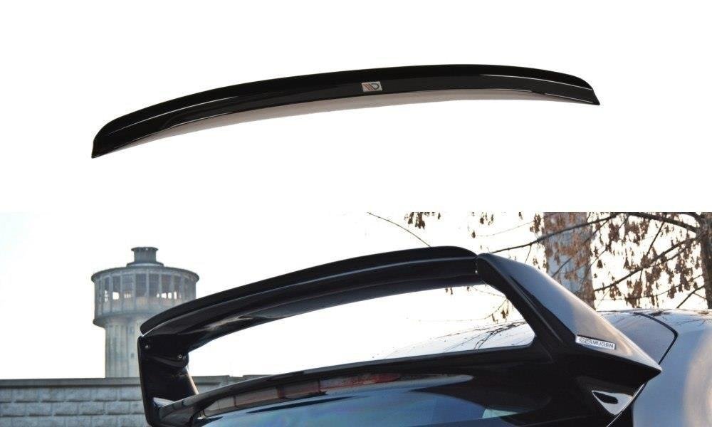 Spoiler CAP für HONDA CIVIC VIII TYPE R für MUGEN spoiler schwarz matt