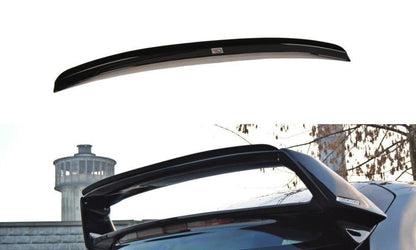 Spoiler CAP für HONDA CIVIC VIII TYPE R für MUGEN spoiler schwarz matt