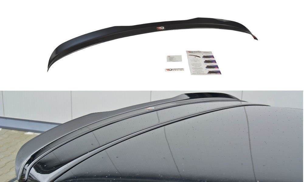Spoiler CAP für Audi S3 8P FL schwarz matt