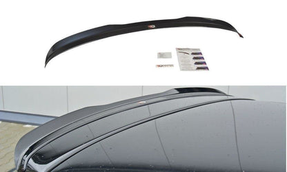 Spoiler CAP für Audi S3 8P FL schwarz matt