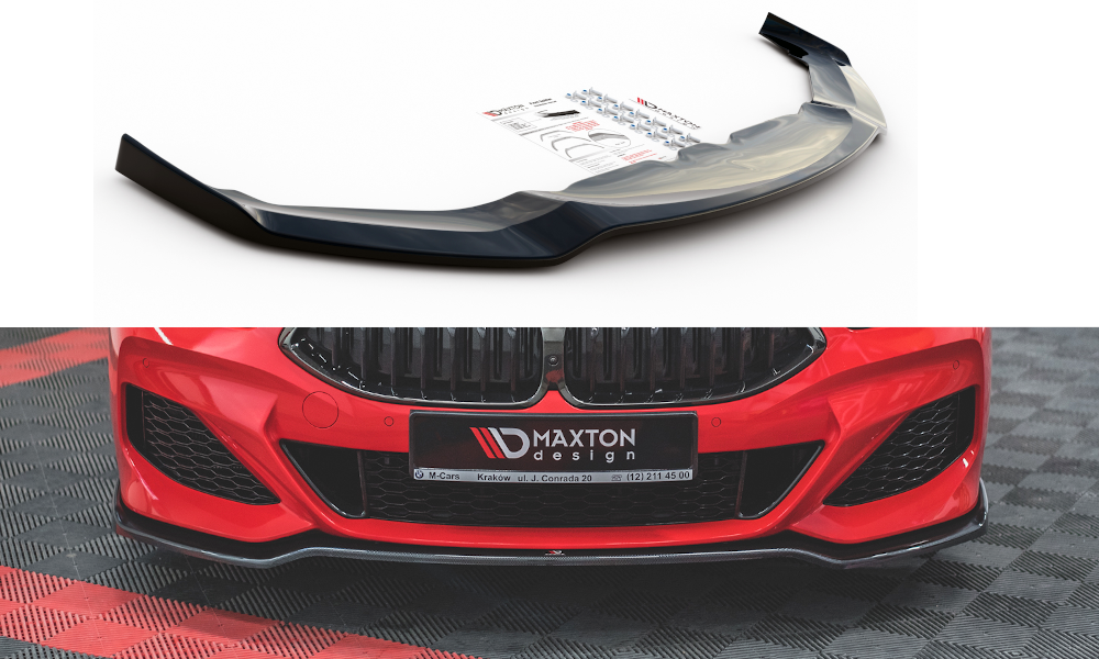 Front Ansatz V.2 für BMW 8 Coupe G15 / 8 Gran Coupe M Paket G16 Carbon Look