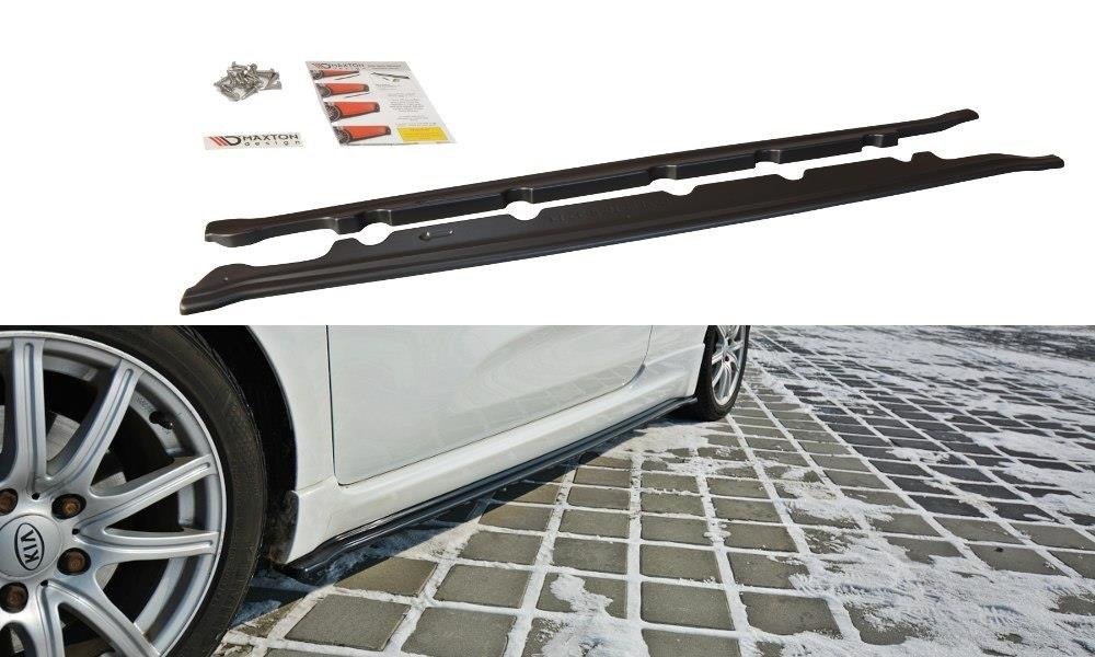 Seitenschweller Ansatz für KIA CEE"D / PRO CEE"D GT MK2 Carbon Look