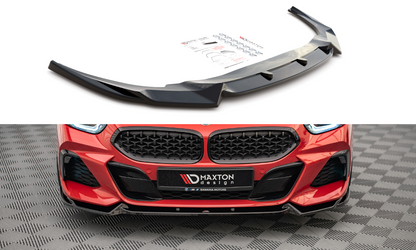 Front Ansatz V.1 für BMW Z4 M-Paket G29 Carbon Look