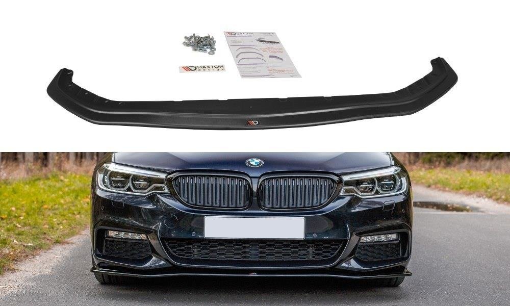 Front Ansatz V.2 für BMW 5er G30/ G31 M-Paket schwarz matt