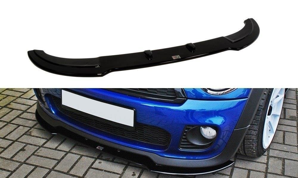 Front Ansatz für MINI COOPER R56 JCW schwarz matt