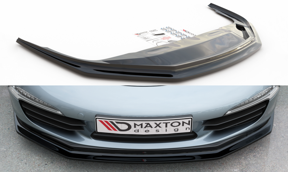 Front Ansatz V.2 für Porsche 911 Carrera 991 Carbon Look