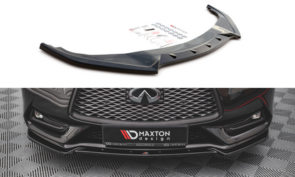 Front Ansatz für Infiniti Q60 S Mk2 Carbon Look