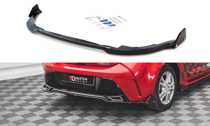 Mittlerer Diffusor Heck Ansatz +Flaps für  Toyota Corolla GR Sport Hatchback XII