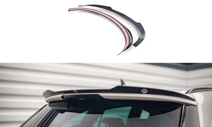 Spoiler CAP für Opel Insignia OPC Sports Tourer Mk1 schwarz matt