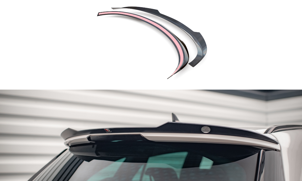 Spoiler CAP für Opel Insignia OPC Sports Tourer Mk1 Carbon Look
