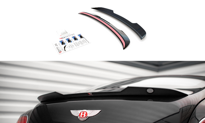 Spoiler CAP für Bentley Continental GT V8 S Mk2 Carbon Look