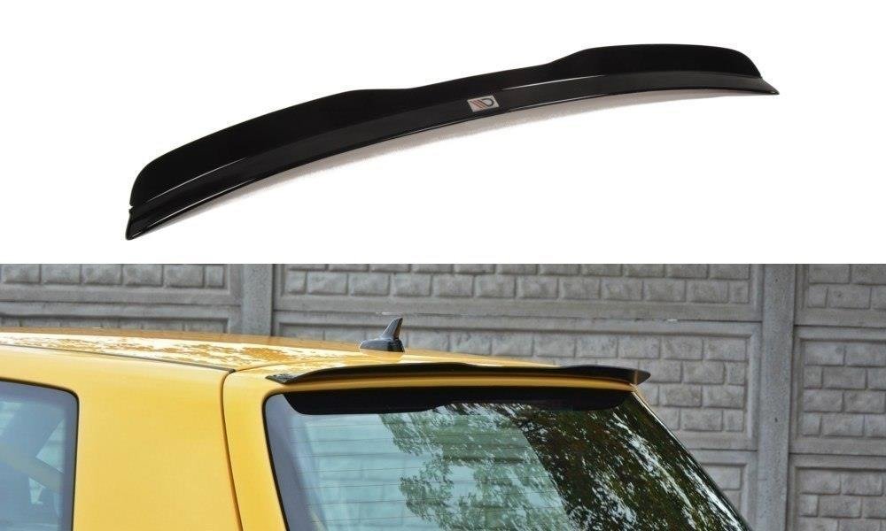 Spoiler CAP für VW GOLF 4 schwarz matt