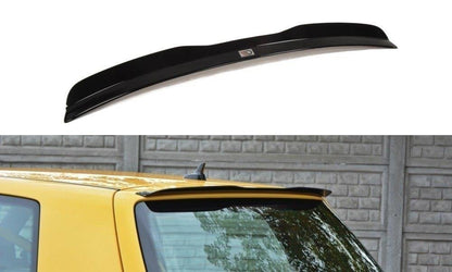 Spoiler CAP für VW GOLF 4 schwarz matt