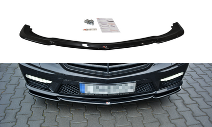 Front Ansatz V.1 für Mercedes E63 AMG W212  Carbon Look