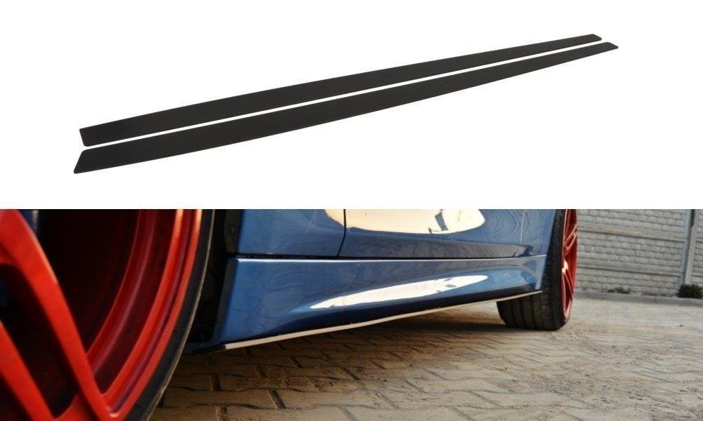 Racing Seitenschweller Ansatz BMW 4er F32 M Paket