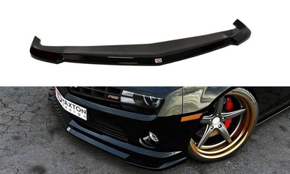 Front Ansatz für Chevrolet Camaro 5 SS  Carbon Look