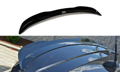 Spoiler CAP für OPEL ASTRA H (FOR OPC / VXR) schwarz matt