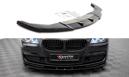 Front Ansatz V.1 für BMW 7 M-Paket F01 Carbon Look