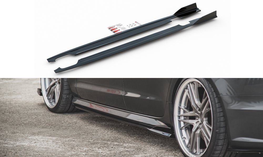 Seitenschweller Ansatz für Audi S6 / A6 S-Line C7 FL