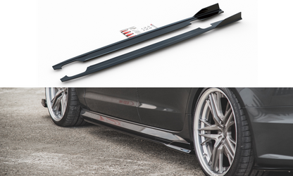 Seitenschweller Ansatz für Audi S6 / A6 S-Line C7 FL