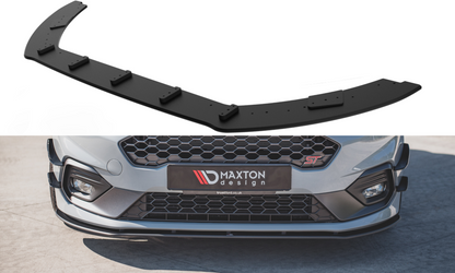 Robuste Racing Front Ansatz für passend für Ford Fiesta Mk8 ST / ST-Line