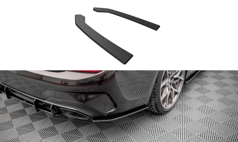 Street Pro Heck Ansatz Flaps Diffusor V.1 für BMW 3er M-Paket G20 / G21