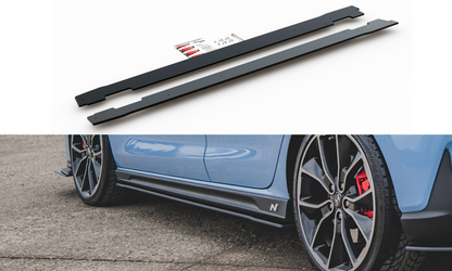 Robuste Racing Seitenschweller Ansatz für für Hyundai I30 N Mk3 / Mk3 FL Hatchback / Fastback