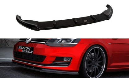 Front Ansatz für VW GOLF 7 Carbon Look