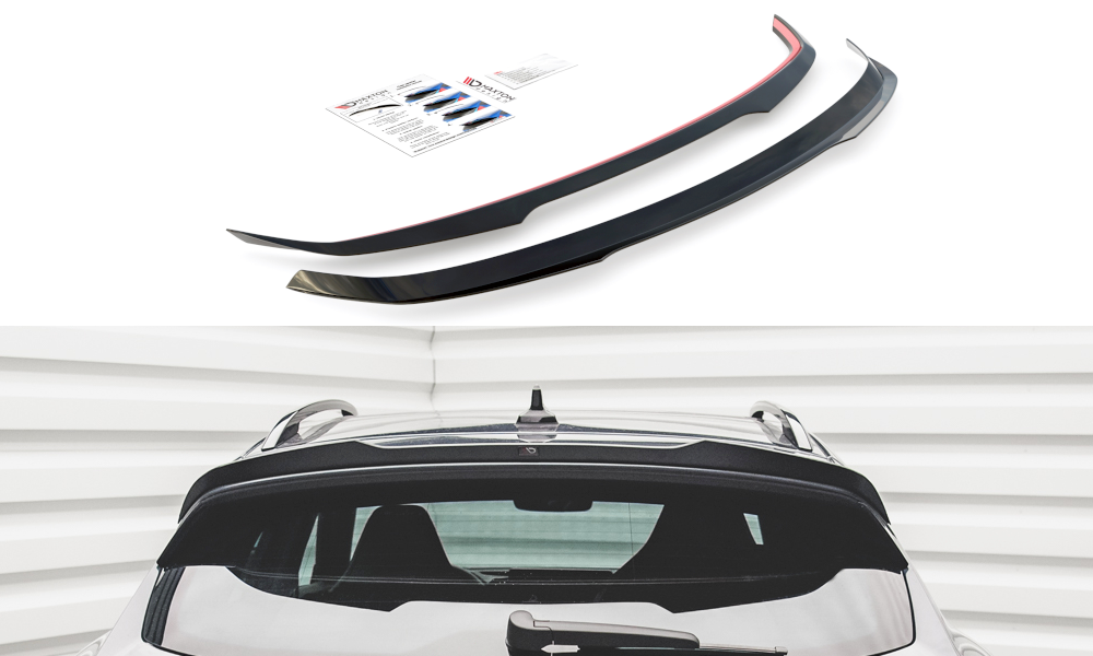 Spoiler CAP für Cupra Formentor schwarz Hochglanz