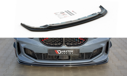 Front Ansatz für BMW 1er F40 M-Paket/ M135i  schwarz Hochglanz