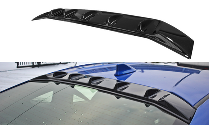 Heckscheiben Spoiler für SUBARU BRZ/ TOYOTA GT86 FACELIFT  schwarz Hochglanz