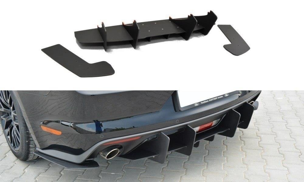 Heckschürze für Ford Mustang GT Mk6