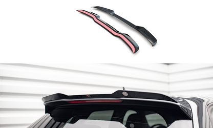 Spoiler CAP für Audi S3 Sportback 8V Facelift Carbon Look