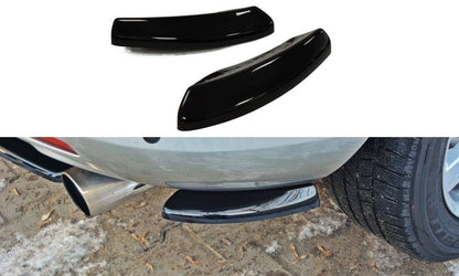 Heck Ansatz Flaps Diffusor für MAZDA CX-7 Carbon Look