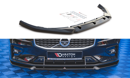 Front Ansatz V.1 für Volvo S60/V60 R-Design Mk3 Carbon Look