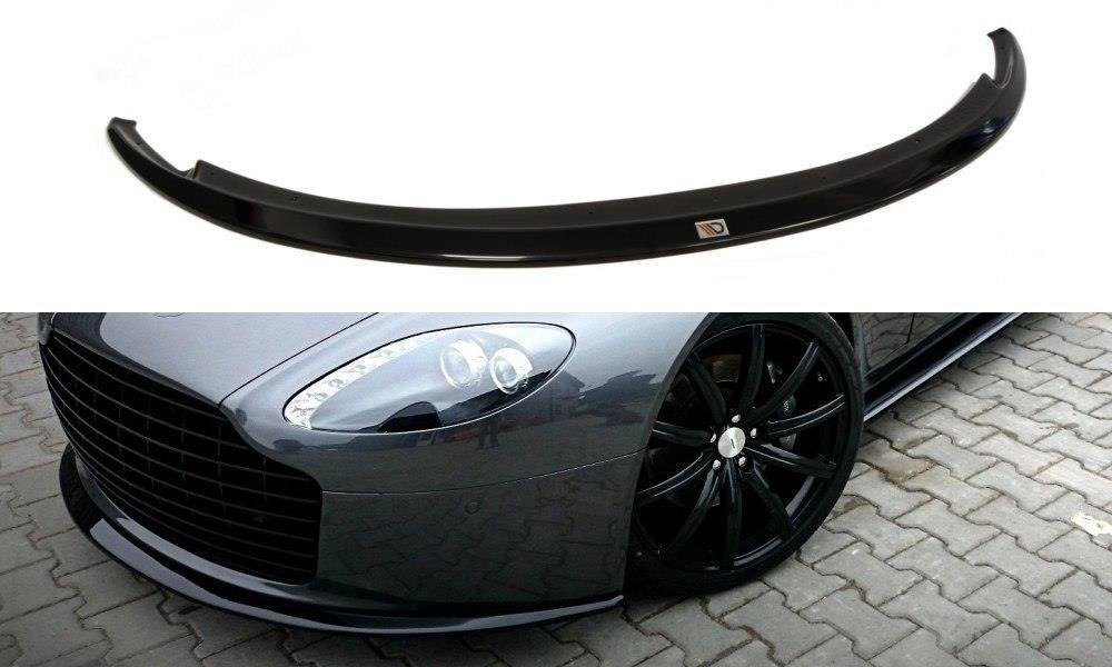Front Ansatz für ASTON MARTIN V8 VANTAGE schwarz matt