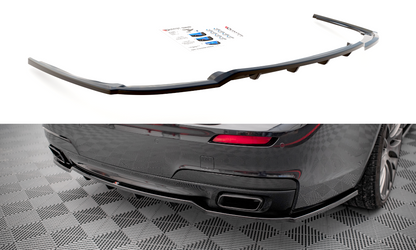 Mittlerer Diffusor Heck Ansatz DTM Look für BMW 7 M-Paket F01 Carbon Look