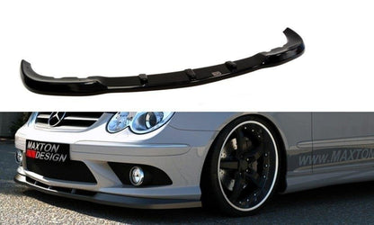 Front Ansatz für MERCEDES CLK W209 FÜR AMG schwarz matt