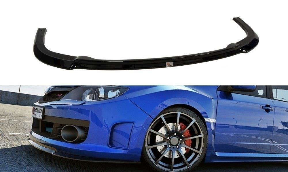 Front Ansatz für v.1 Subaru Impreza WRX STI 2009-2011 Carbon Look