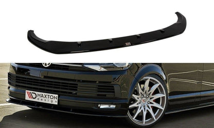 VOLKSWAGEN T6 Front Ansatz für v.1 schwarz matt