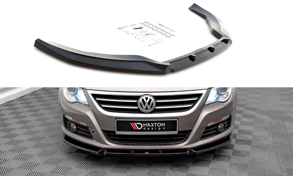 Front Ansatz V.3 für Volkswagen Passat CC Carbon Look