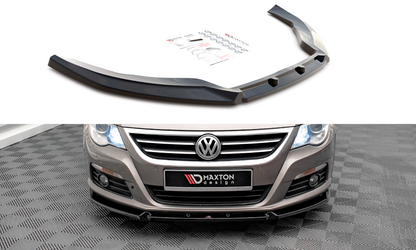 Front Ansatz V.3 für Volkswagen Passat CC Carbon Look