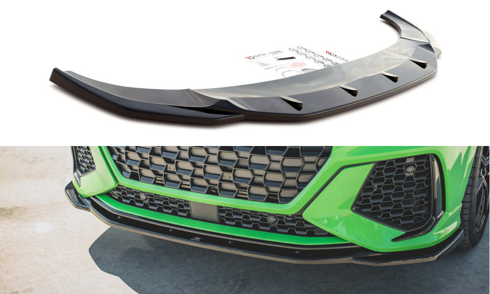 Front Ansatz V.2 für Audi RSQ3 F3 Carbon Look