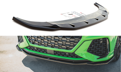 Front Ansatz V.2 für Audi RSQ3 F3 Carbon Look