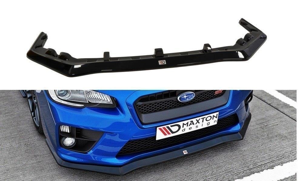 Front Ansatz für Subaru Impreza MK4 WRX STI V.1 schwarz matt